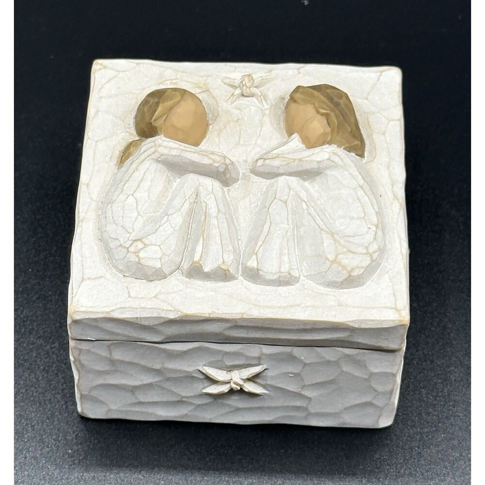 Friendship Keepsake Jewelry Box Forever Friends